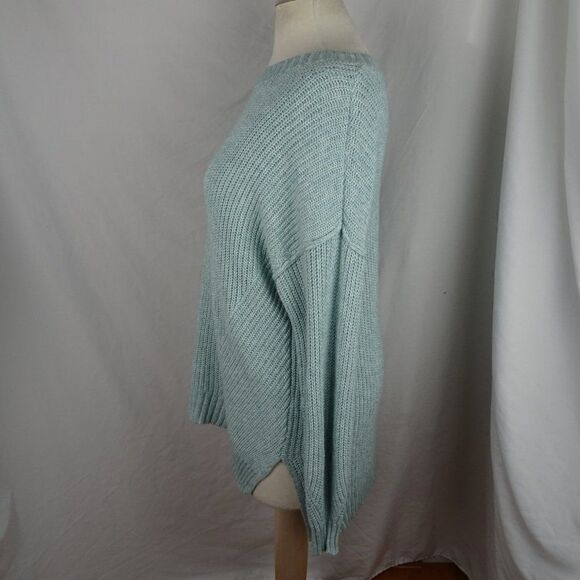 American Eagle Light Blue Women Sweater Size S - Picture 2 of 10